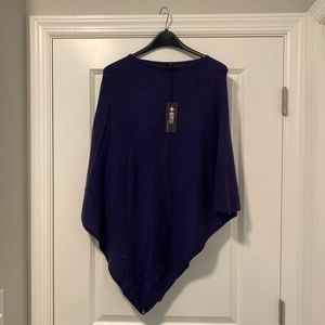 Beryll Cashmere Poncho